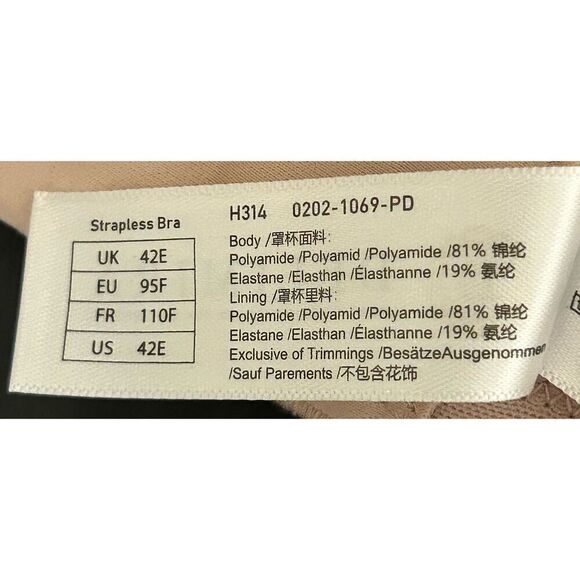 Dobreva Bra Size 42E - Picture 4 of 4